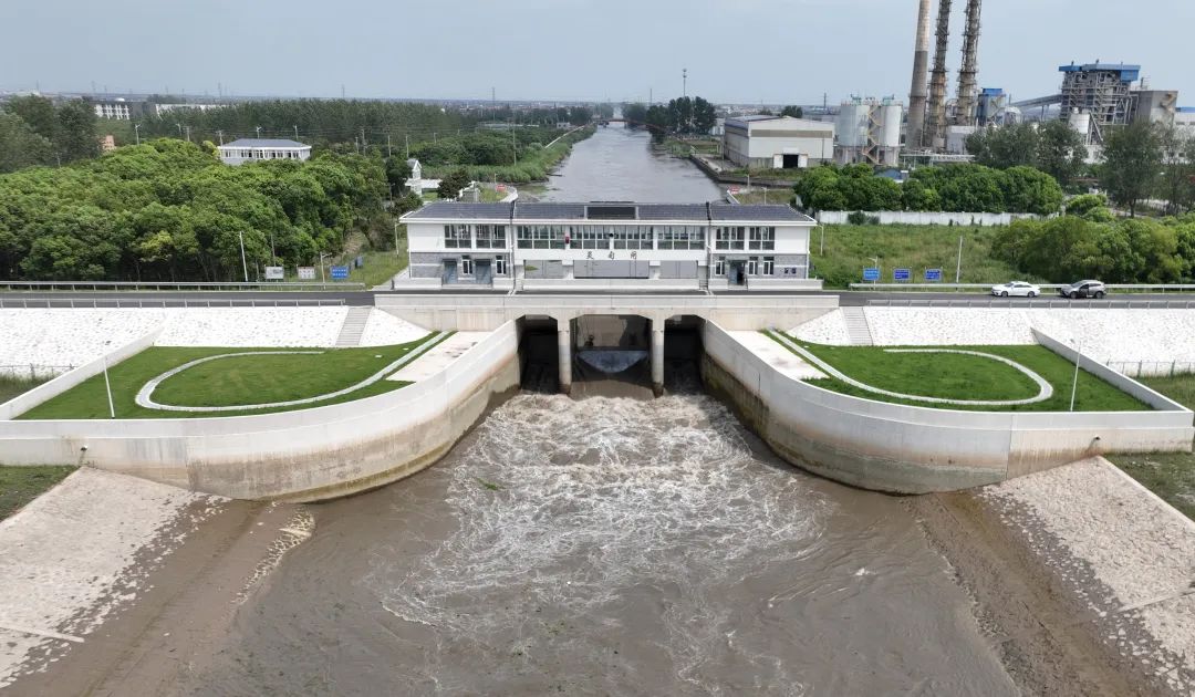 海门区灵甸闸除险加固工程施工